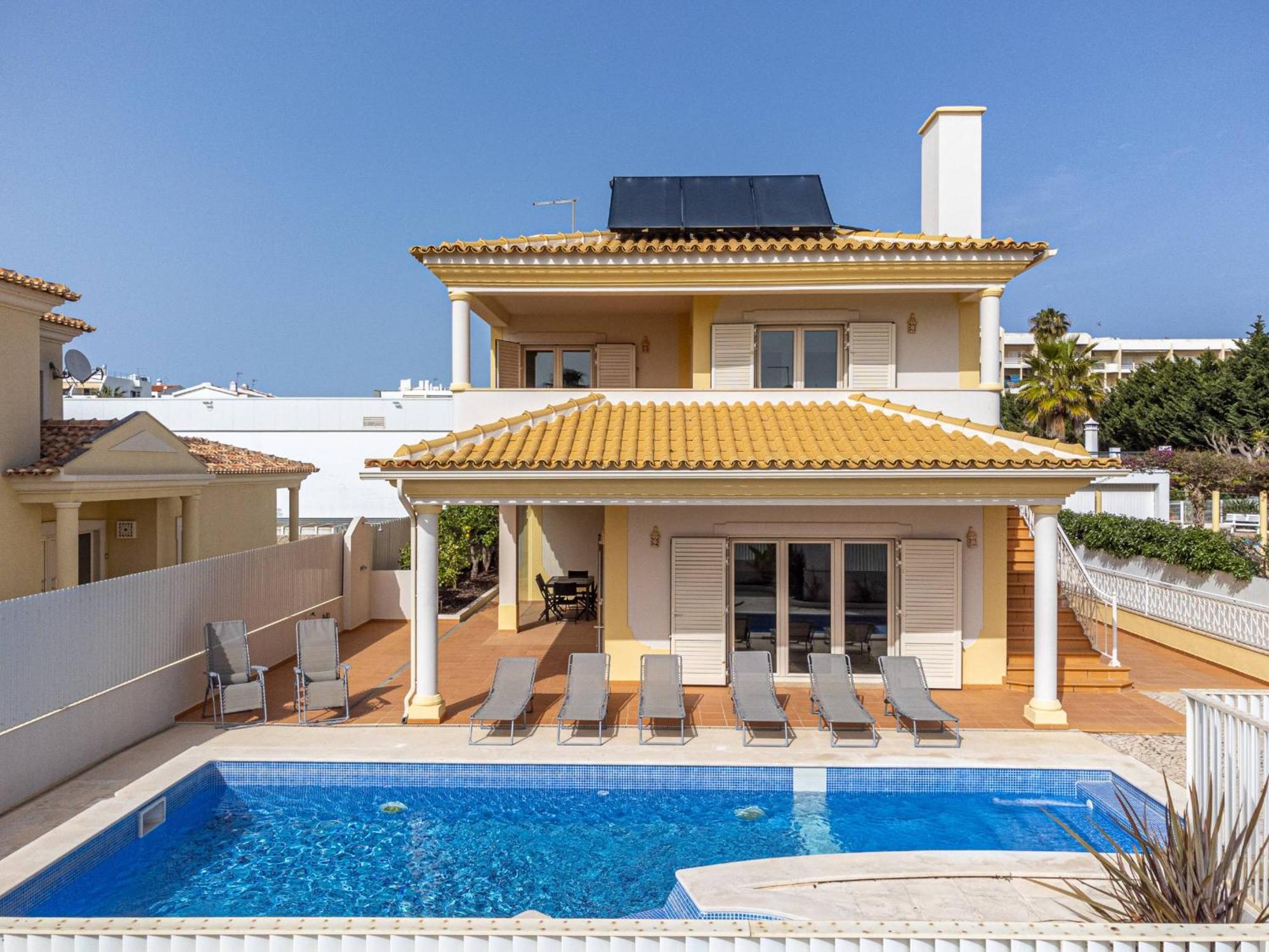 Villa Ribeiro By Hellovacations Albufeira Exterior foto
